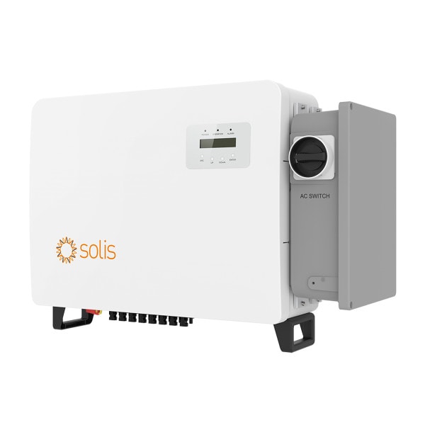Solis-30K-US-LSW Three Phase Inverter